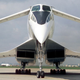 The Tu-144 with its “mustache” canards extended (Christian Volpati)